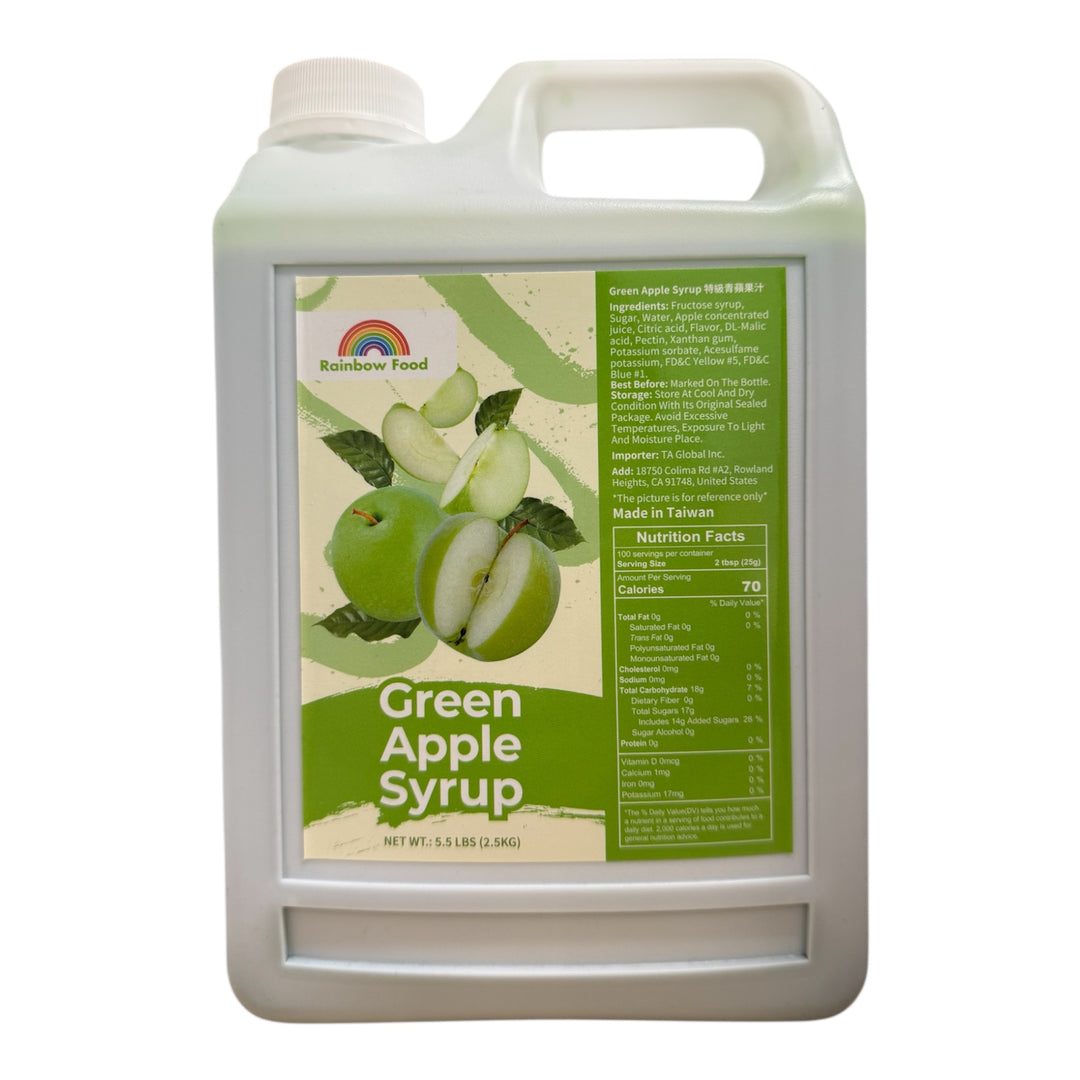 Green Apple Syrup