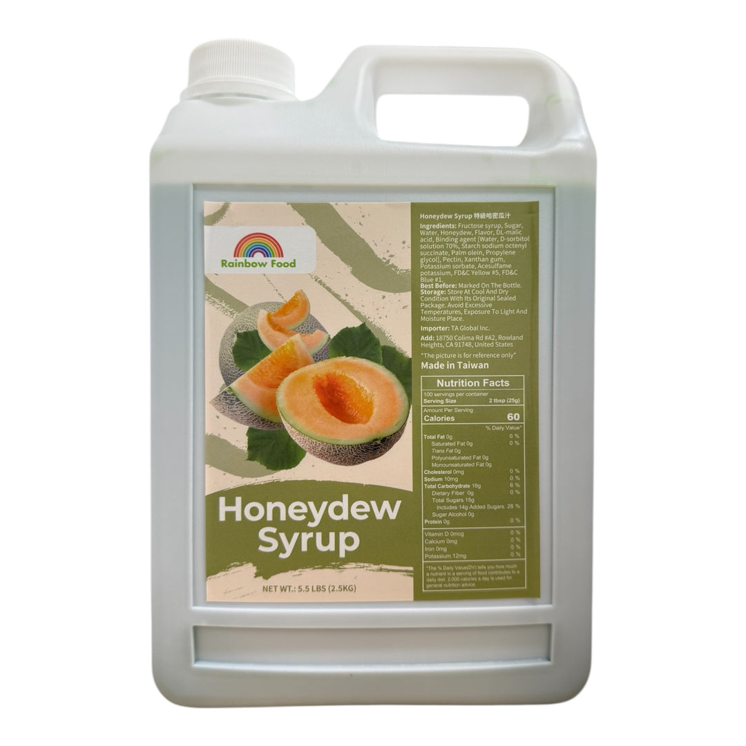 Honeydew Syrup