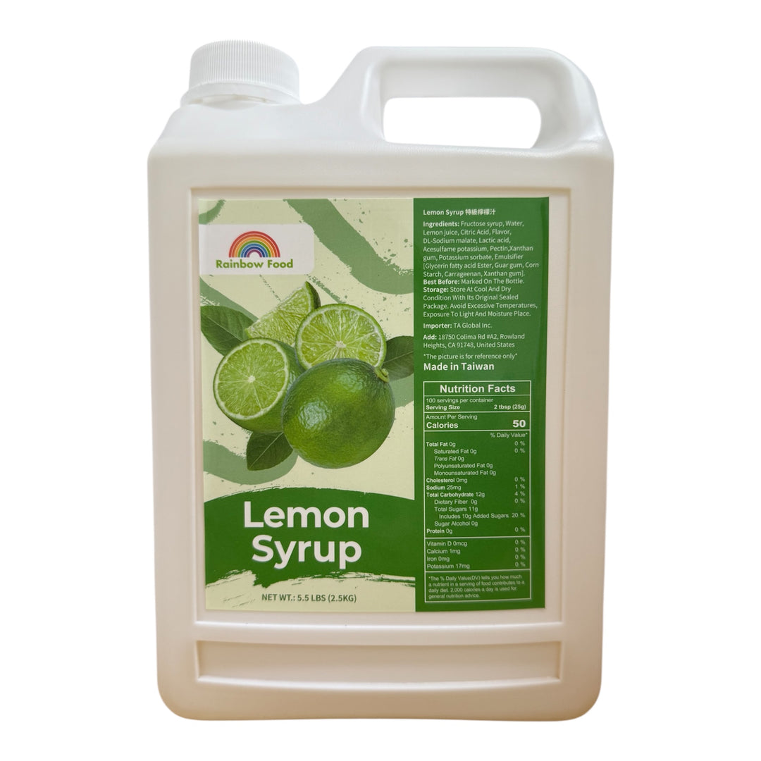 Lemon Syrup
