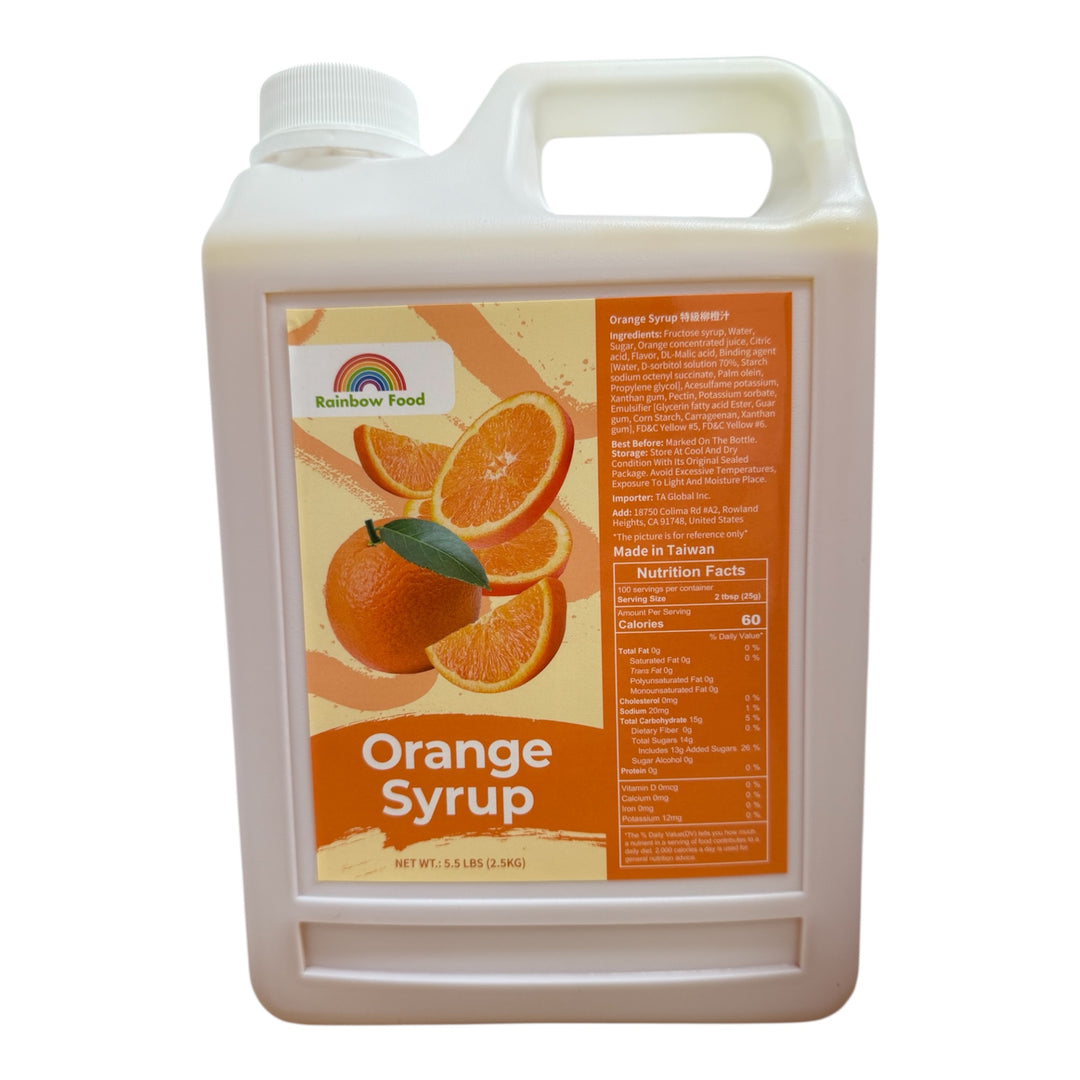 Orange Syrup