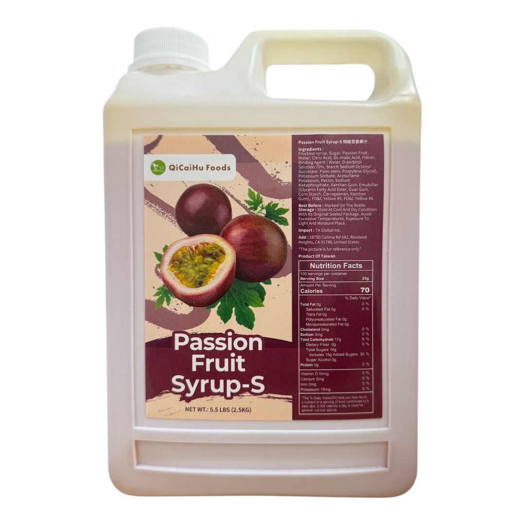 Passion Fruit Syrup