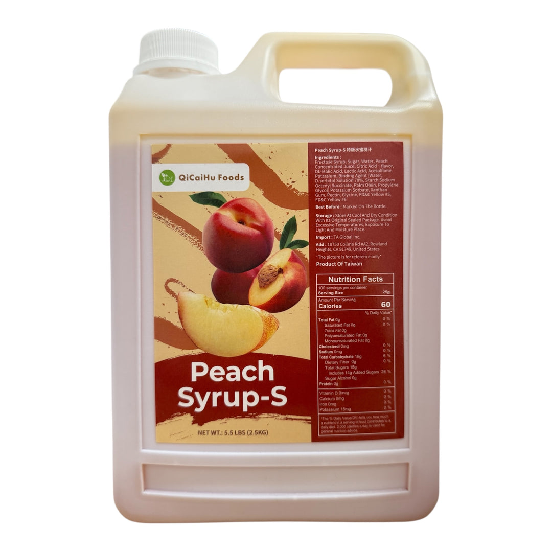 Peach Syrup
