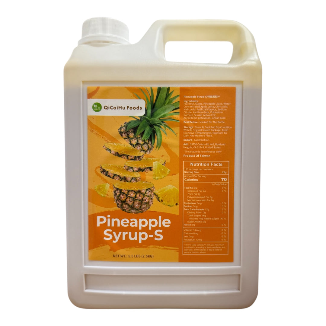 Pineapple Syrup