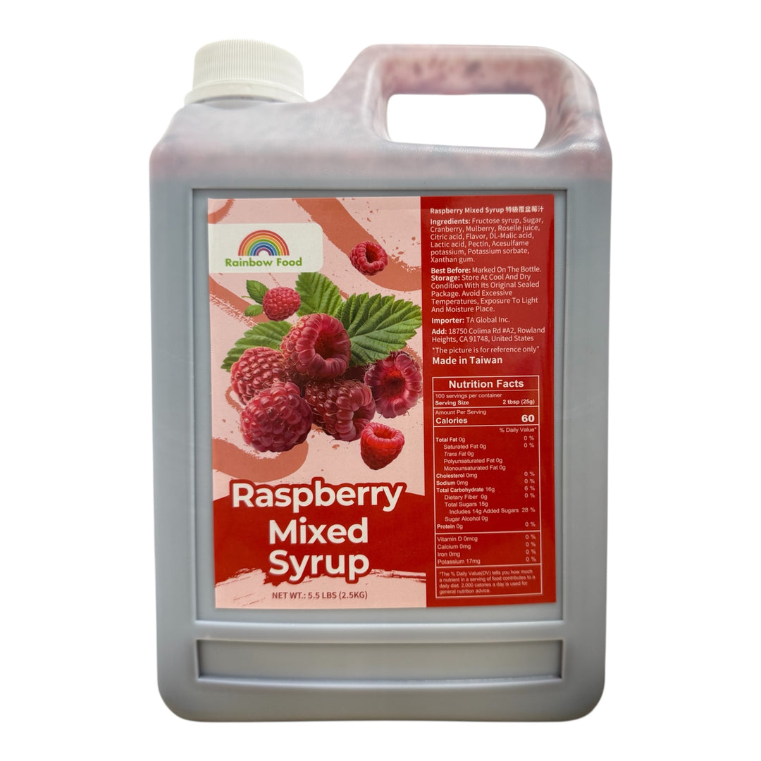 Raspberry Syrup