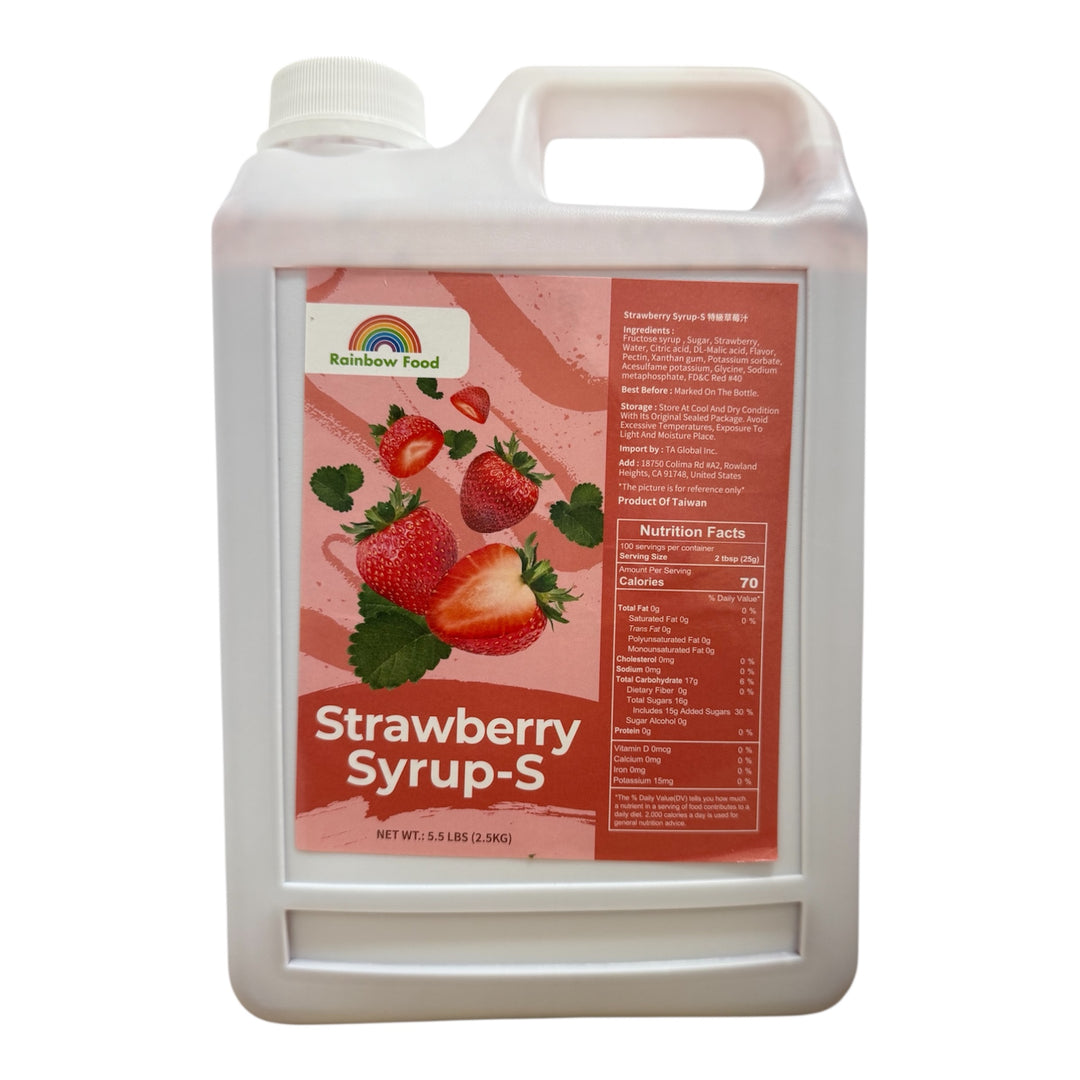 Strawberry Syrup