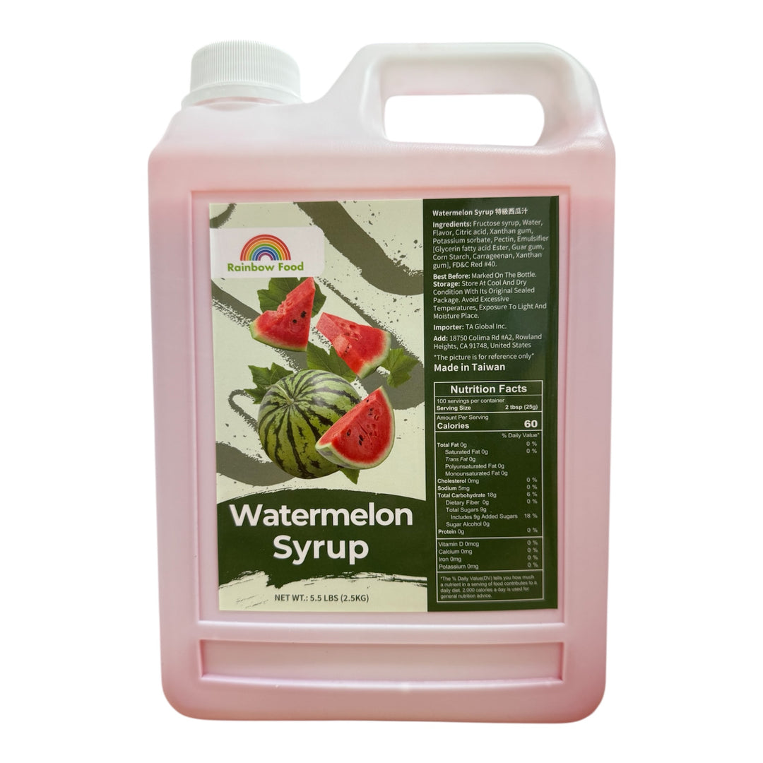 Watermelon Syrup