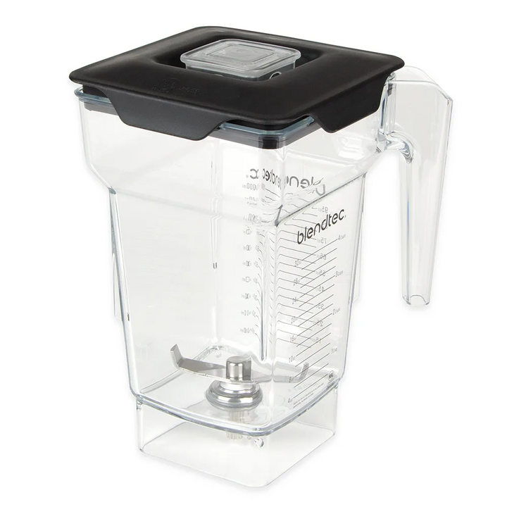 Blendtec FourSide 40-609-61 75 oz. Clear Jar with Soft Lid