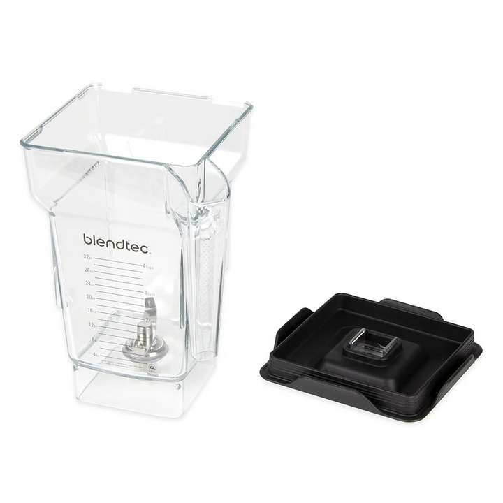 Blendtec FourSide 40-609-61 75 oz. Clear Jar with Soft Lid