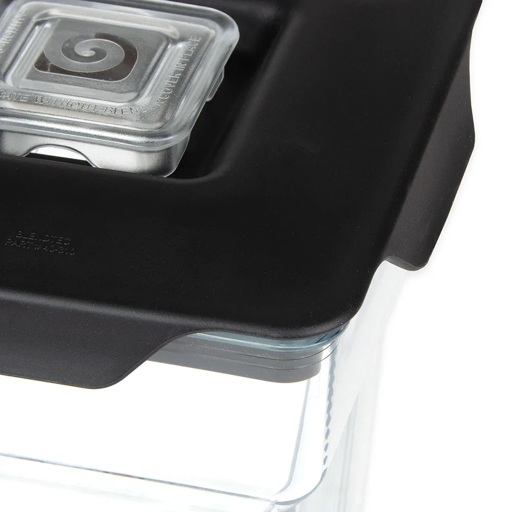 Blendtec FourSide 40-609-61 75 oz. Clear Jar with Soft Lid