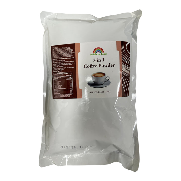 all in one coffee flavored milk tea powders