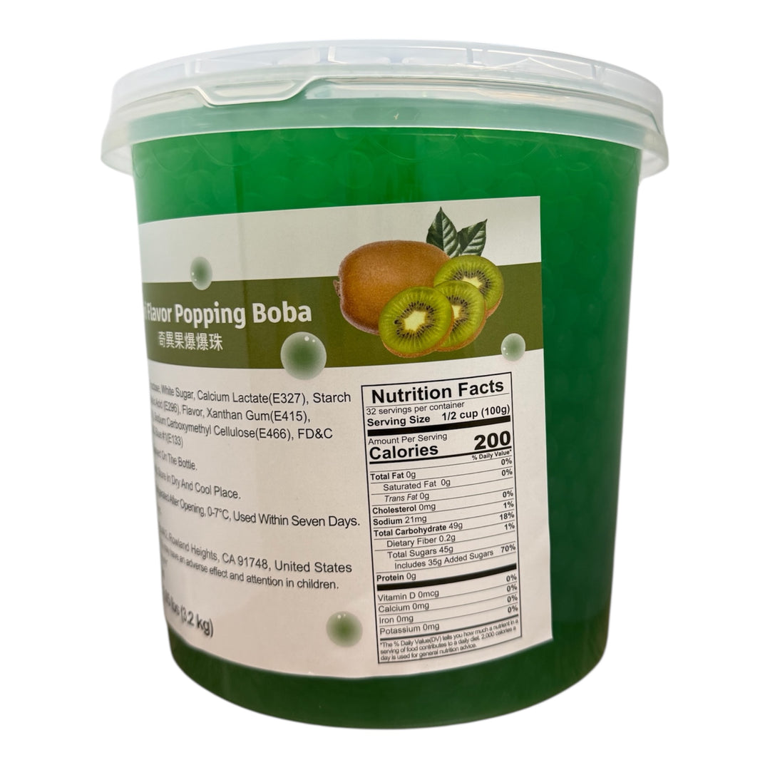 Kiwi Popping Bobas