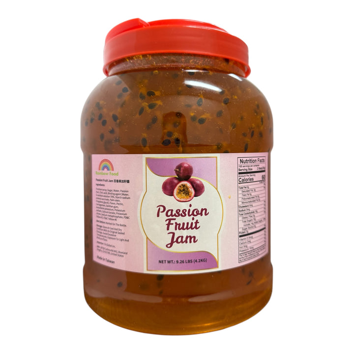 Passion Fruit Jams