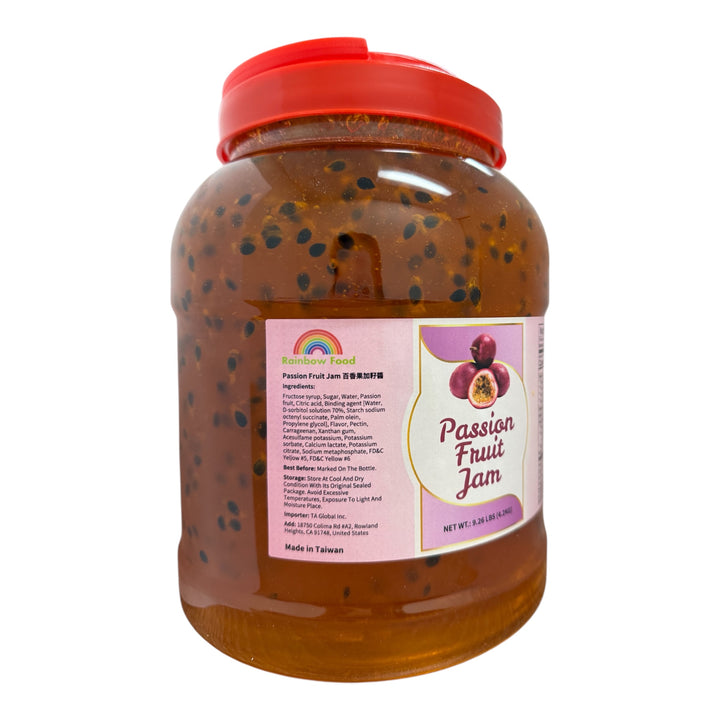 Passion Fruit Jams