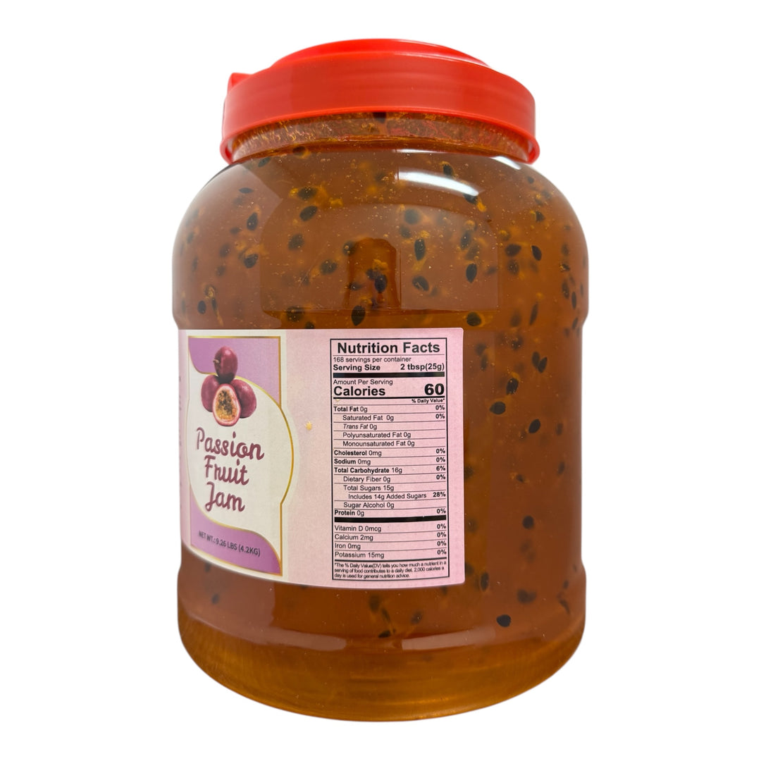 Passion Fruit Jams