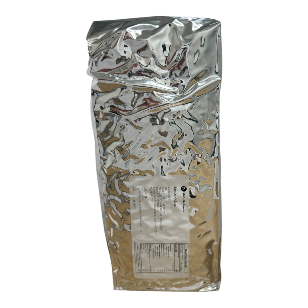 Roasted Oolong Tea – Loose Leaf