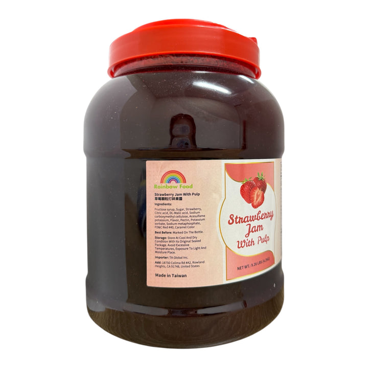 Strawberry Jams