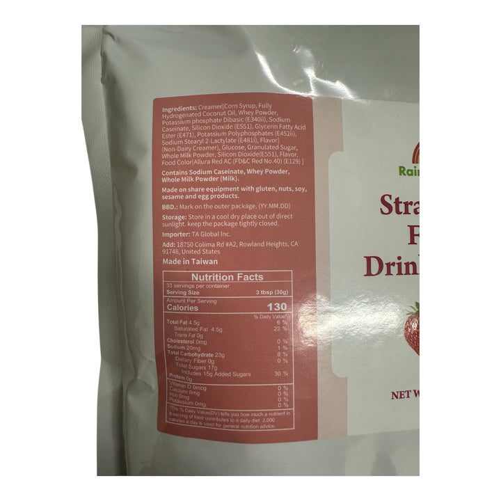 Strawberry Powder