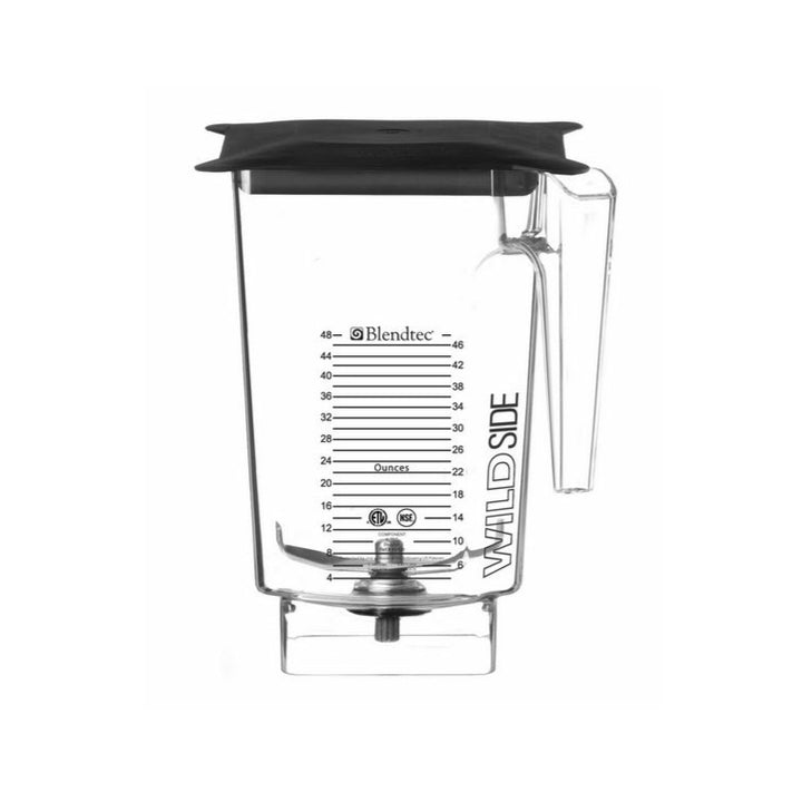 Blendtec WildSide+ 40-630-61 90 oz. Clear Jar with Soft Lid