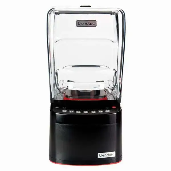 Blendtec S885C2901-B1GB1D Stealth 885 3.8 hp Blender with Sound Enclosure and (2) 90 oz. WildSide+ Jars