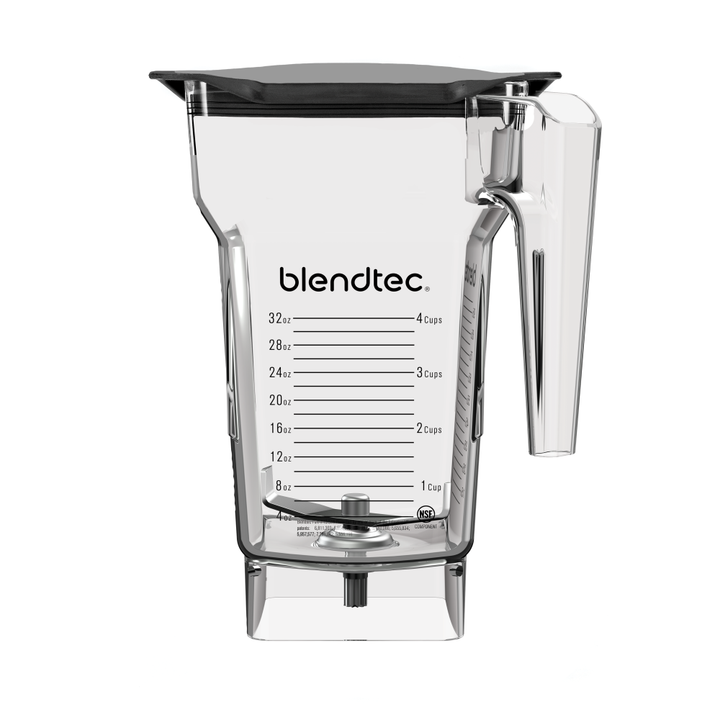 Blendtec FourSide 40-609-61 75 oz. Clear Jar with Soft Lid